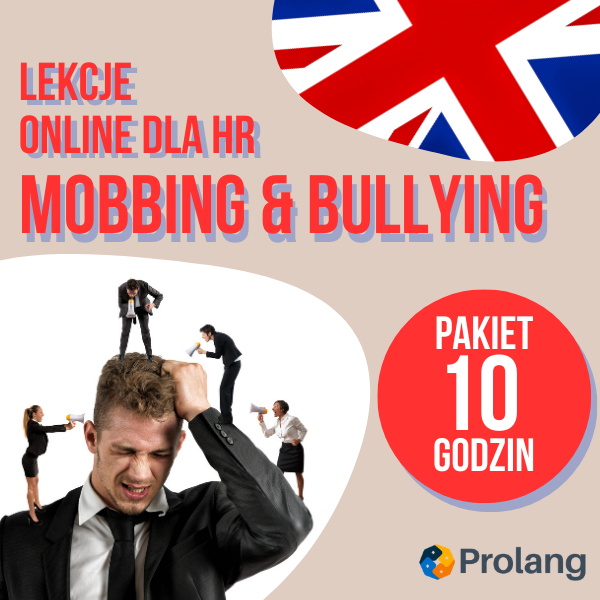 Mobibing harrassment bullying kurs online dla HR