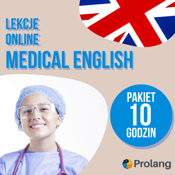 angielski medyczny online kursy językowe