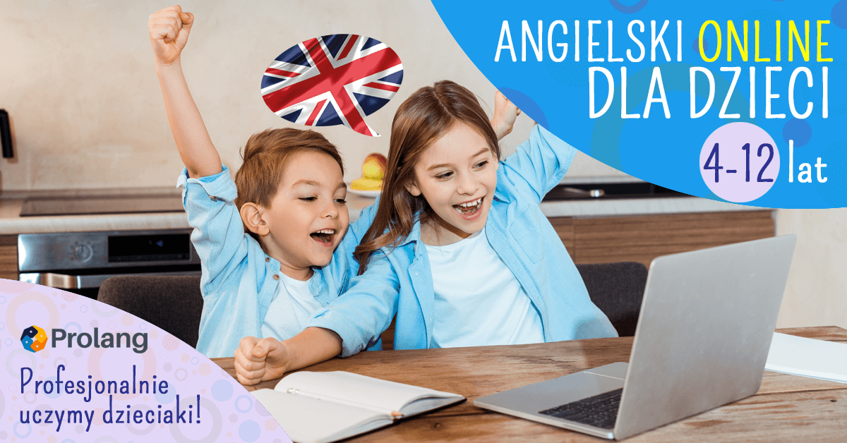 Angielski online dla dzieci