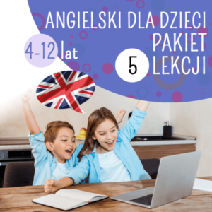angielski online dla dzieci