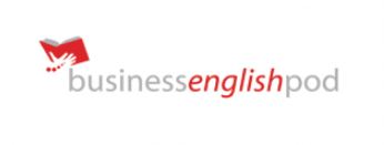 business english pod logo