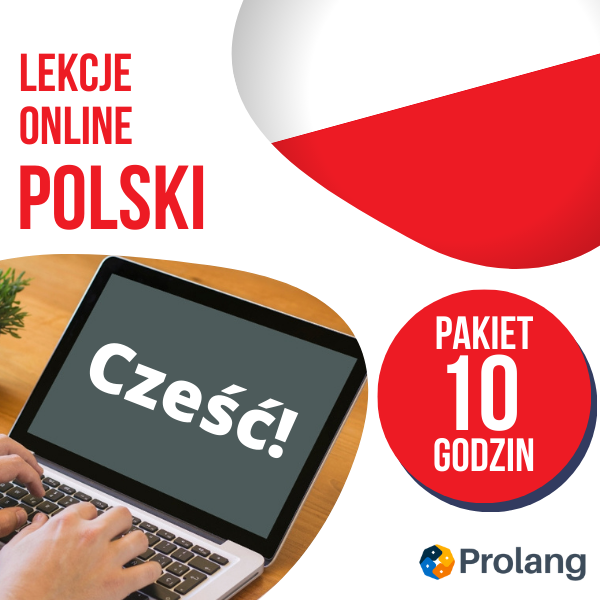nauka języka polskiego 10 godzin
