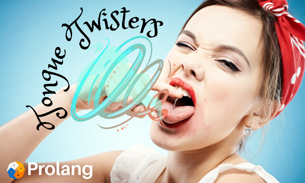 Tongue Twisters grafika tytułowa
