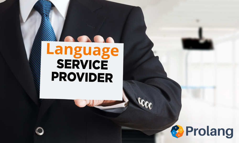 Language service provider