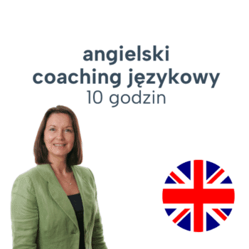 Coaching językowy, język angielski – 10 sesji po 60min - PROLANG