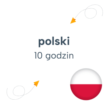Polski dla obcokrajowców – pakiet 10 godzin online - PROLANG