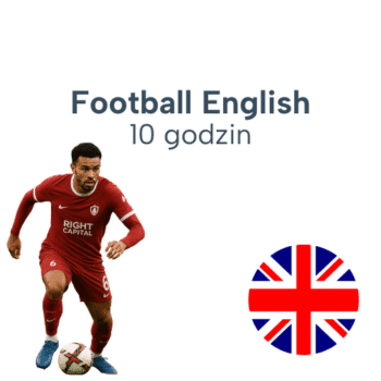 Football English – 10 indywidualnych sesji online (10 x 60 min.) - PROLANG