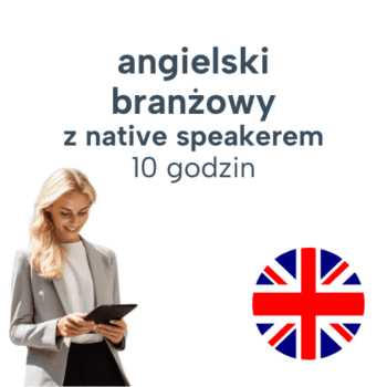 Angielski branżowy z native speakerem – pakiet 10 godzin online - PROLANG