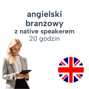 Angielski branżowy z native speakerem – pakiet 20 godzin online - PROLANG