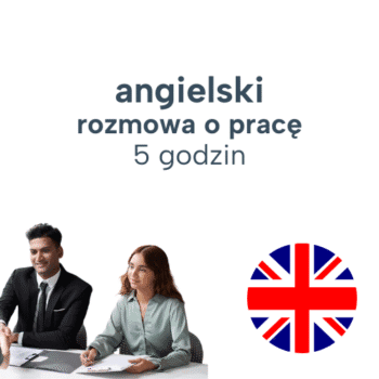 Angielski „Rozmowa o pracę” – pakiet 5 godzin online - PROLANG