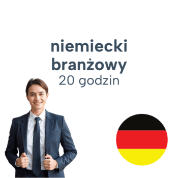 Niemiecki branżowy – pakiet 20 godzin online - PROLANG