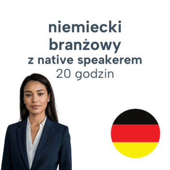 Niemiecki branżowy z native speakerem – pakiet 20 godzin online - PROLANG