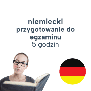 Niemiecki, przygotowanie do wybranego egzaminu – pakiet 5 godzin online - PROLANG