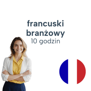 Francuski branżowy – pakiet 10 godzin online - PROLANG