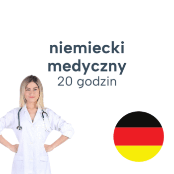 Niemiecki medyczny dla lekarzy i pielęgniarek – pakiet 20 godzin online - PROLANG