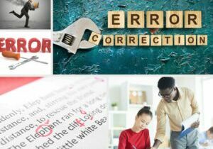 error correction